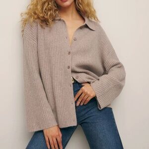 Reformation Fantino Cardigan